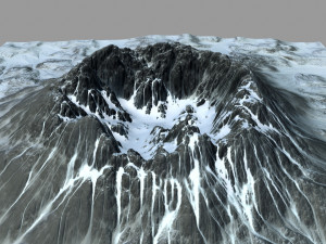 snowmountain 3D Модель