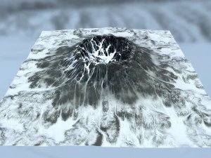 snowmountain 3D Model