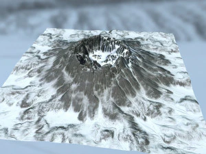 snowmountain 3D Model