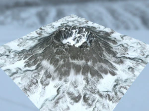 snowmountain 3D Model