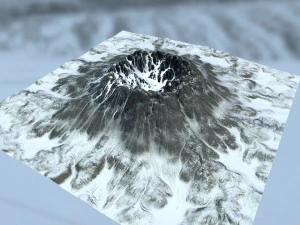 snowmountain 3D Model