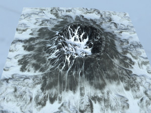 snowmountain 3D मॉडल