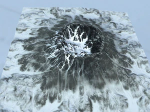 snowmountain 3D Model