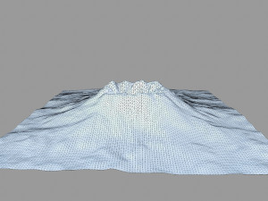 snowmountain 3D मॉडल