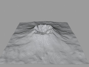 volcano 3D मॉडल