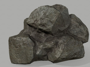 rocks 3D Модель