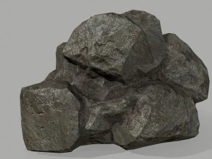 rocks 3D Model