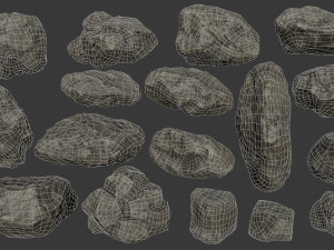 rocks 3D Модель