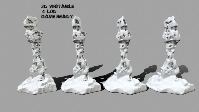 rockhigh 3D मॉडल .c4d .max .obj .3ds .fbx .stl .blend 