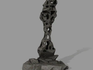 rock 3D Model