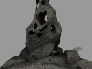 rock 3D Model