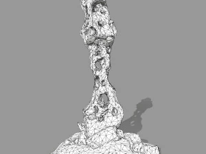 rock 3D Model