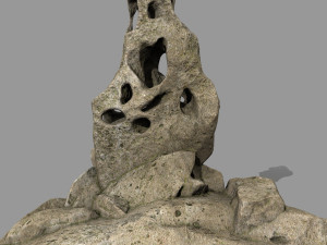 rock 3D Model