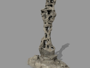 rocks 3D मॉडल