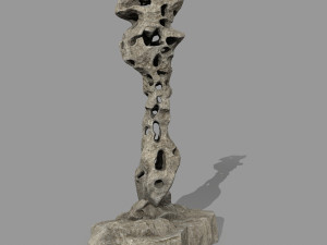 rocks 3D मॉडल