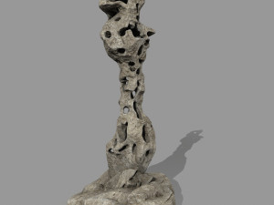 rocks 3D मॉडल