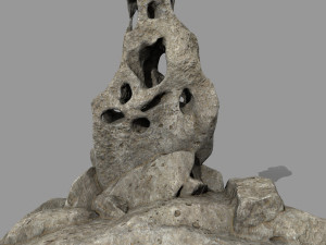 rocks 3D मॉडल
