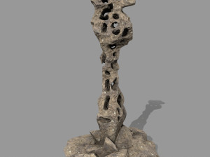 rock Modello 3D