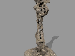 rock 3D मॉडल