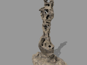rock 3D मॉडल