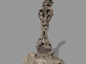 rock 3D मॉडल