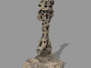rock 3D मॉडल