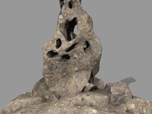 rock 3D मॉडल