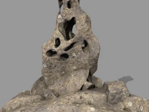 rock 3D Model