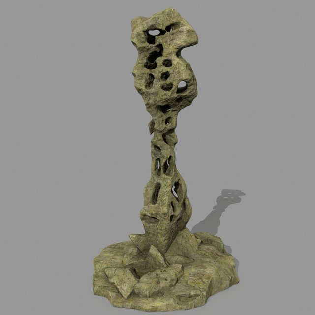 rock 3D मॉडल .c4d .max .obj .3ds .fbx .stl .blend 