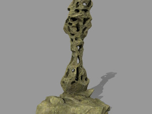 rock 3D मॉडल