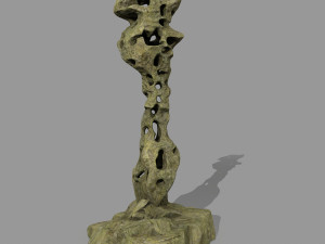 rock 3D मॉडल