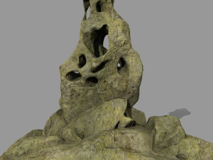 rock 3D मॉडल