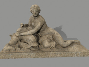 womanstatue 3D Модель