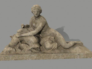 womanstatue 3D Model