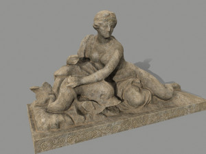 womanstatue 3D Модель