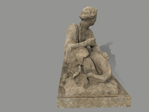 womanstatue 3D Модель