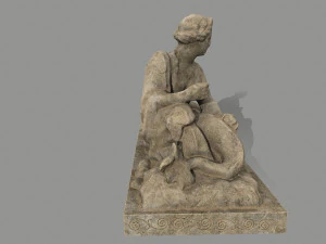 womanstatue 3D Model