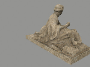 womanstatue 3D Модель