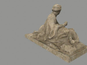 womanstatue 3D Model