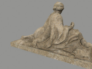 womanstatue 3D Модель