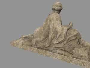womanstatue 3D Model