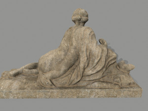 womanstatue 3D Модель