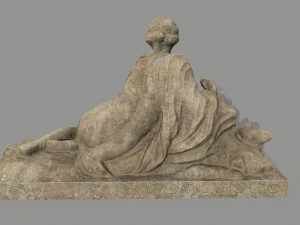 womanstatue 3D Model
