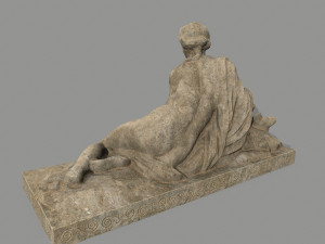 womanstatue 3D Модель