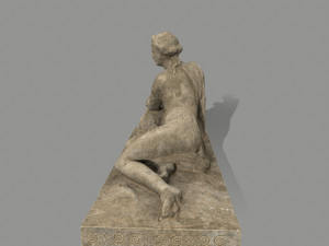 womanstatue 3D Модель