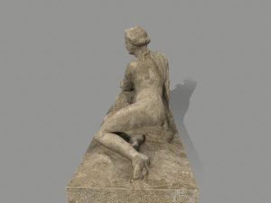 womanstatue 3D Model
