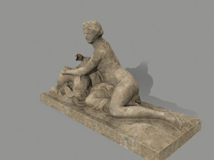 womanstatue 3D Модель