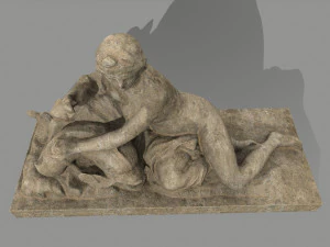 womanstatue 3D Model
