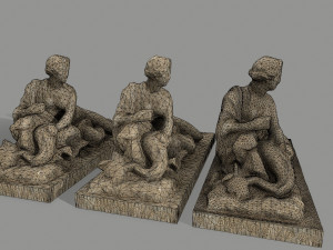 womanstatue 3D Модель