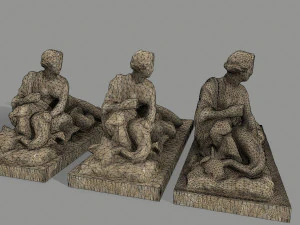 womanstatue 3D Model